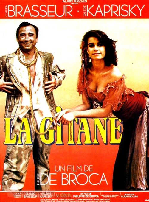 Gitane, La - French Movie Poster