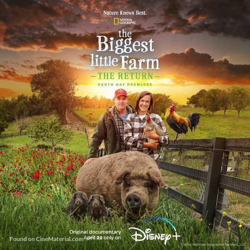 The Biggest Little Farm: The Return - Movie Poster
