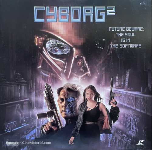 Cyborg 2 - Movie Cover