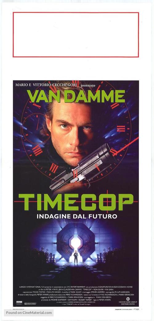 Timecop - Italian Movie Poster