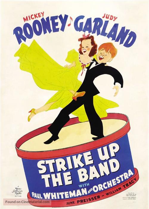 Strike Up the Band - Movie Poster