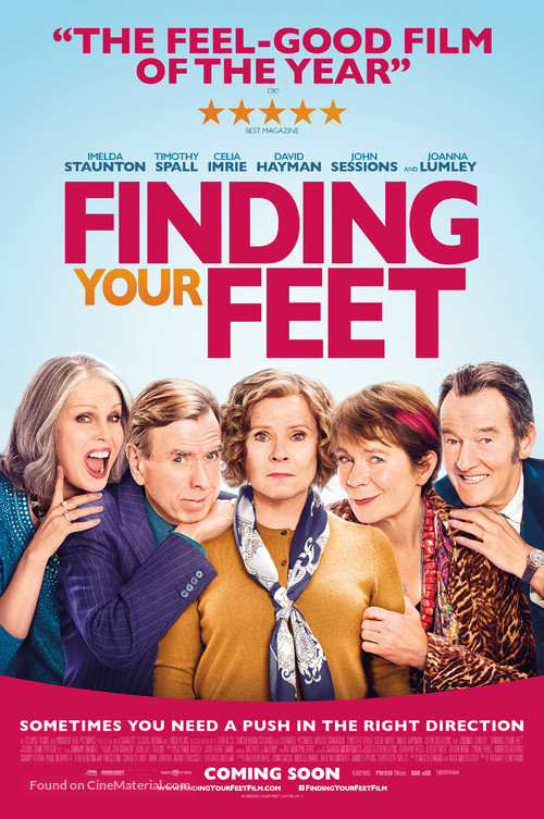 Finding Your Feet - British Movie Poster