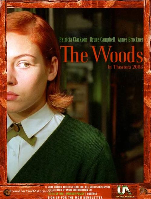 The Woods - Movie Poster