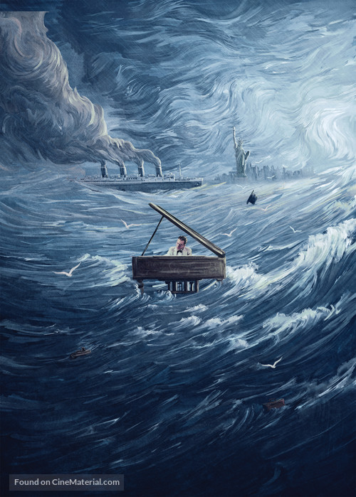 La leggenda del pianista sull&#039;oceano - Key art