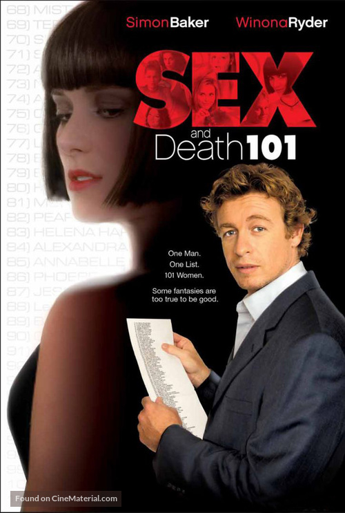 Sex and Death 101 - poster