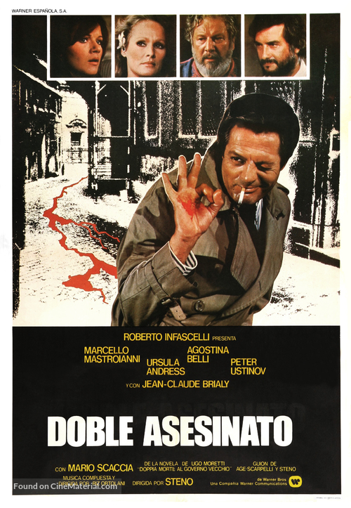 Doppio delitto - Spanish Movie Poster