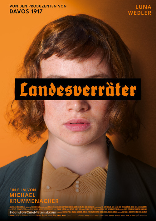 Landesverr&auml;ter - Swiss Movie Poster