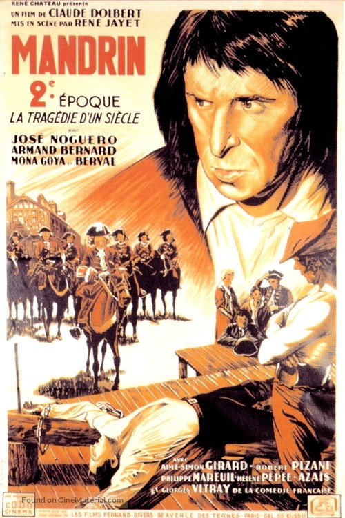 Mandrin - French Movie Poster