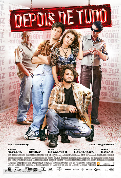 Depois de Tudo - Brazilian Movie Poster