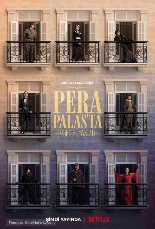 &quot;Midnight at the Pera Palace&quot; - Turkish Movie Poster