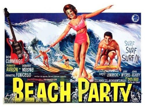 Beach Party - Movie Poster