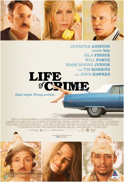 Life of Crime - South African Movie Poster