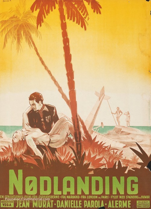 Aloha - Danish Movie Poster