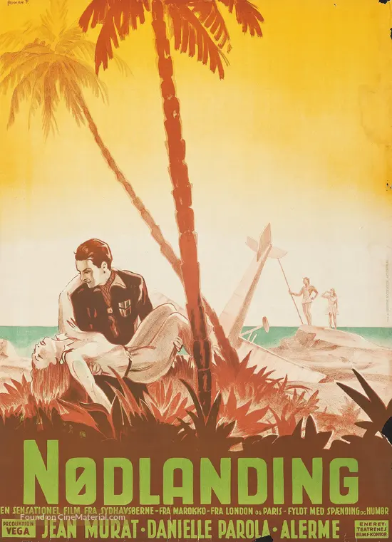 Aloha, le chant des &icirc;les - Danish Movie Poster