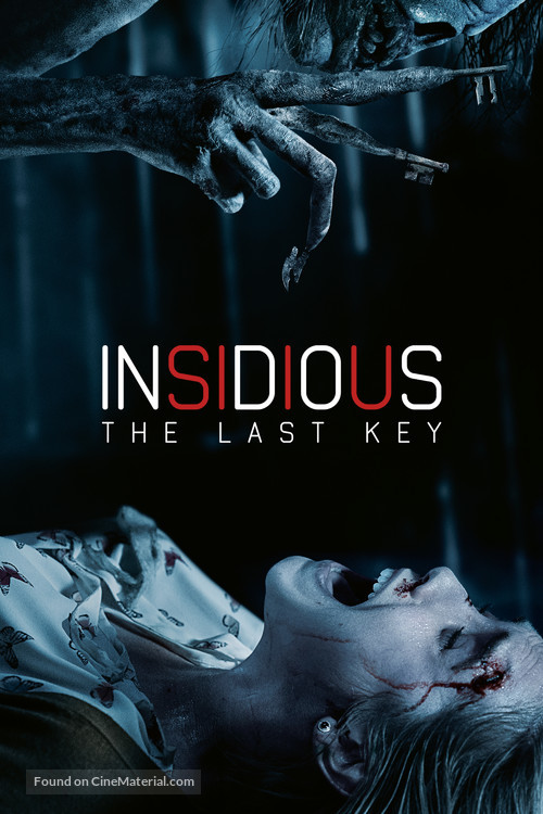 Insidious: The Last Key - German Movie Cover