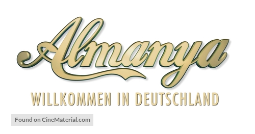 Almanya - Willkommen in Deutschland - German Logo
