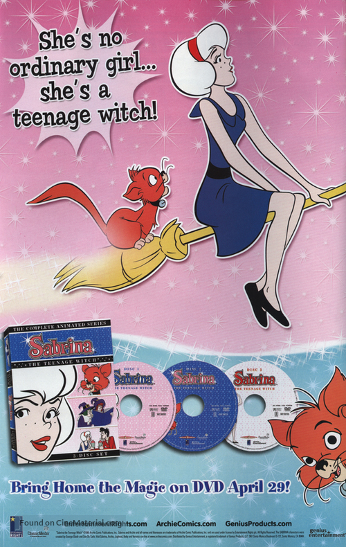 &quot;Sabrina the Teenage Witch&quot; - poster