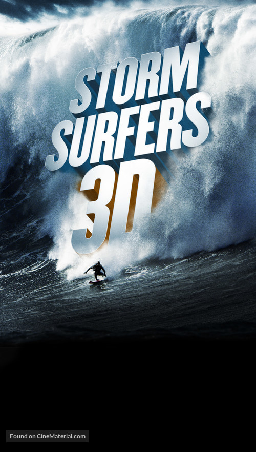 Storm Surfers 3D - Movie Poster