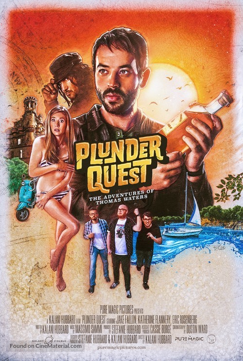 Plunder Quest - Movie Poster