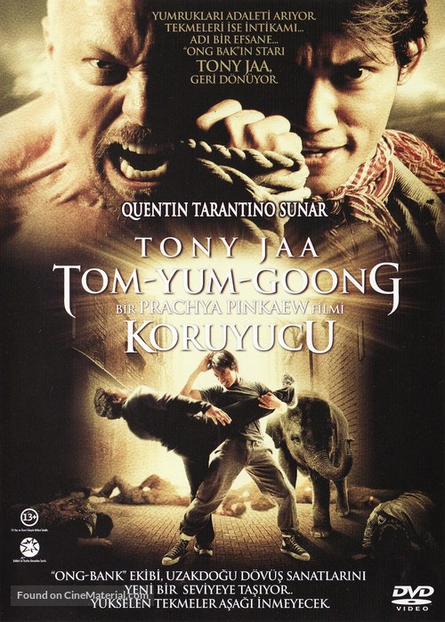 Tom Yum Goong - Turkish Movie Cover