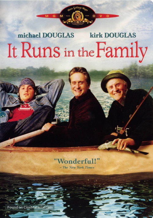 It Runs in the Family - Movie Cover