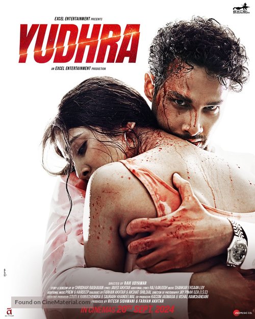 Yudhra - Indian Movie Poster