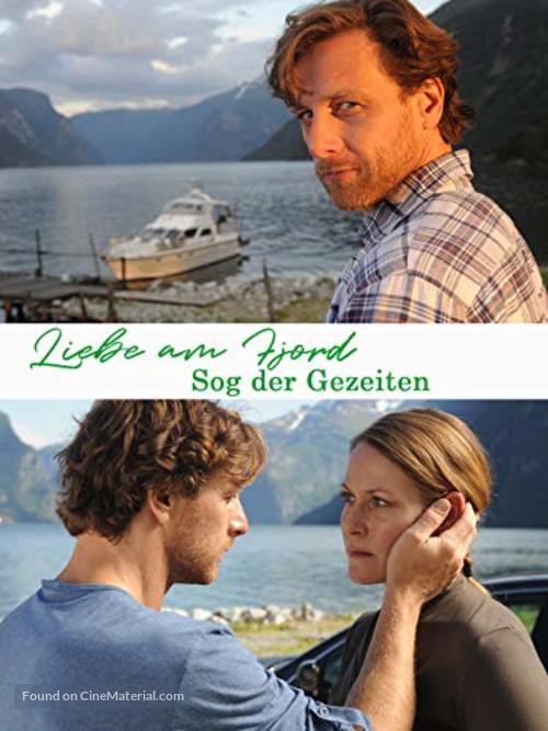 &quot;Liebe am Fjord&quot; Sog der Gezeiten - German Movie Cover