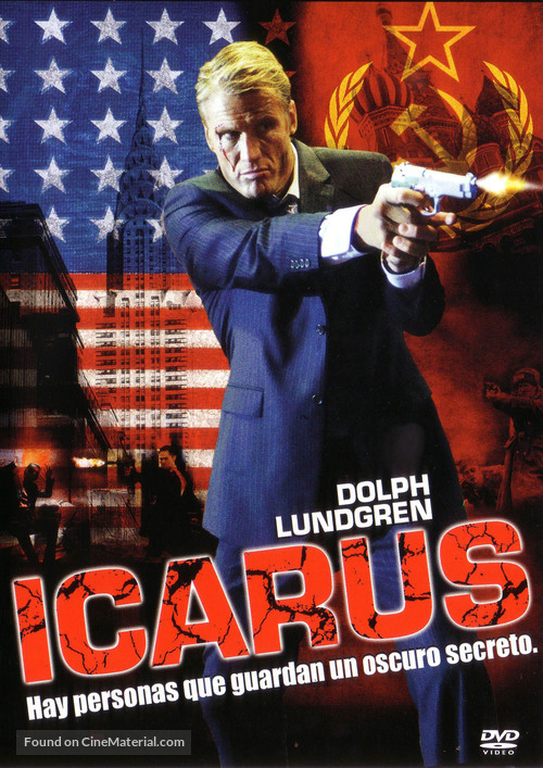 Icarus - Spanish Movie Cover