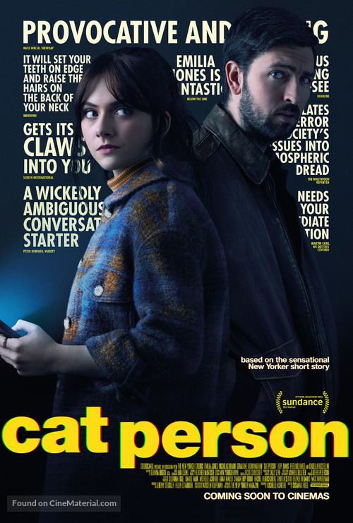 Cat Person - Movie Poster