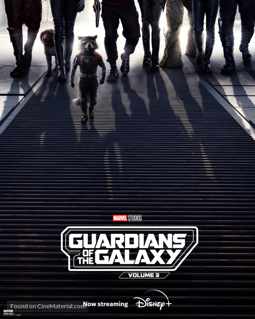 Guardians of the Galaxy Vol. 3 - Movie Poster