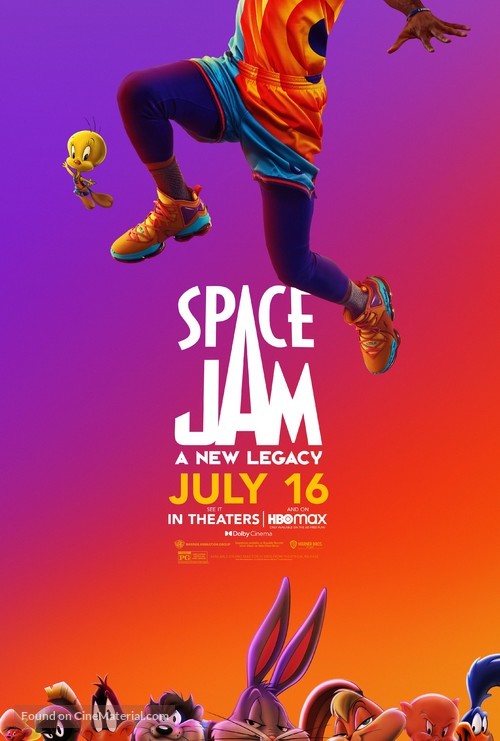 Space Jam: A New Legacy - Movie Poster