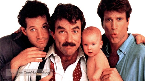 Three Men and a Baby - Key art