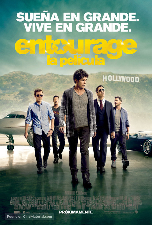 Entourage - Argentinian Movie Poster