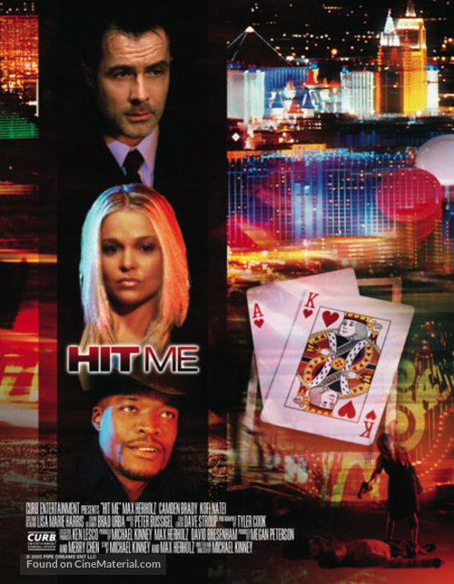 Hit Me - Movie Poster