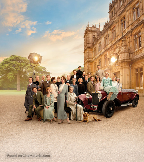 Downton Abbey: A New Era - Key art