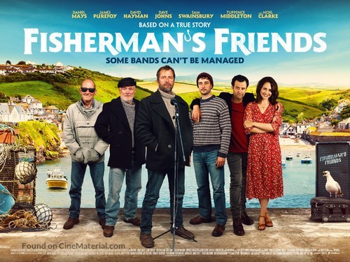 Fisherman&#039;s Friends - British Movie Poster