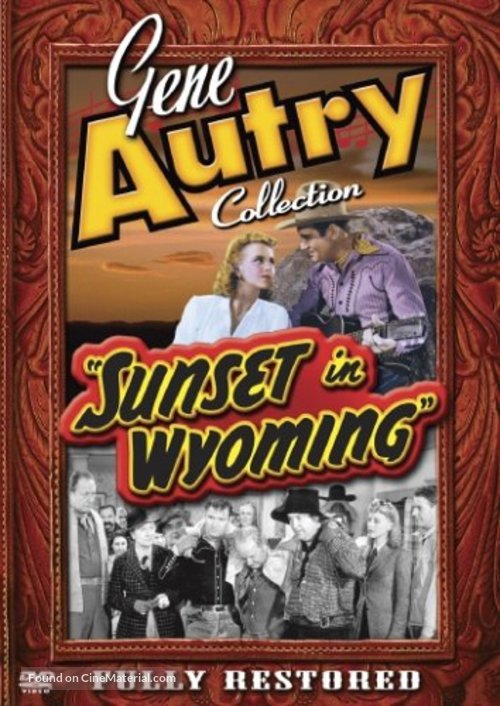 Sunset in Wyoming - DVD movie cover