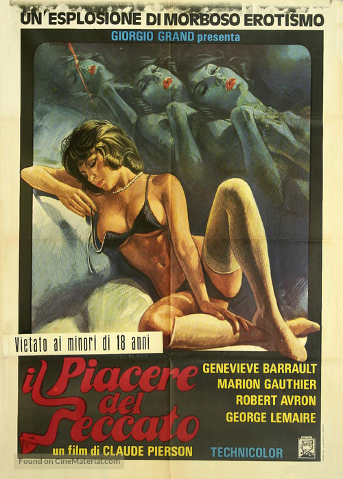 Oh, les petites starlettes! - Italian Movie Poster