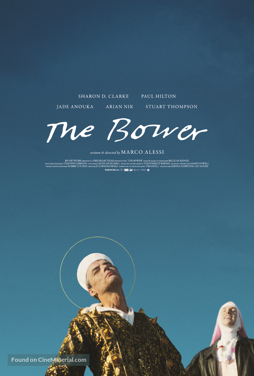 The Bower - British Movie Poster