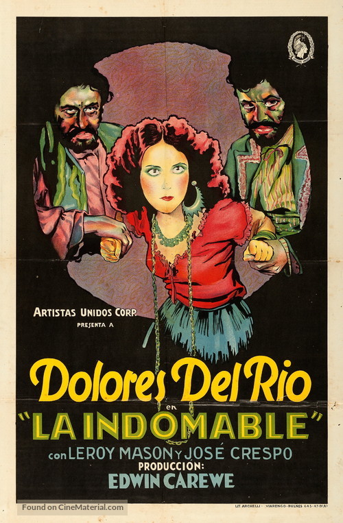 Revenge - Argentinian Movie Poster