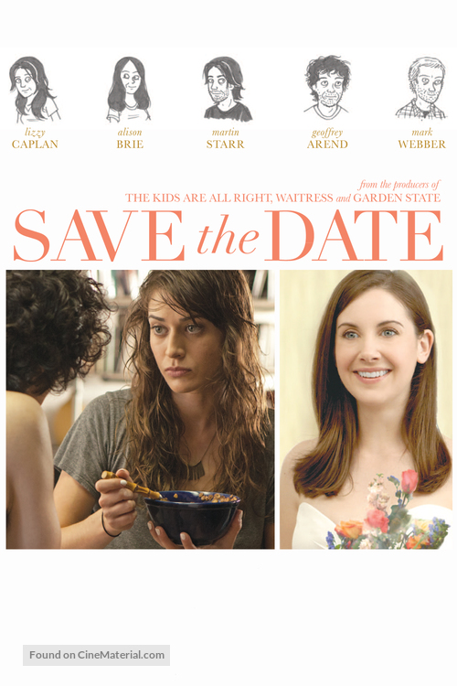 Save the Date - Movie Cover