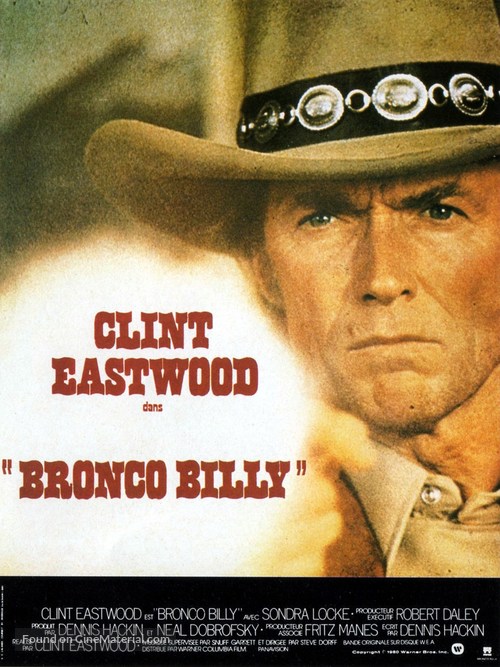 Bronco Billy - French Movie Poster