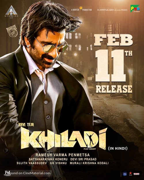 Khiladi - Indian Movie Poster