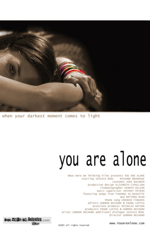 You Are Alone - Movie Poster