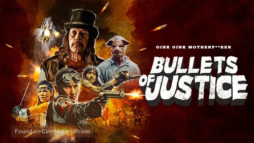 Bullets of Justice - poster