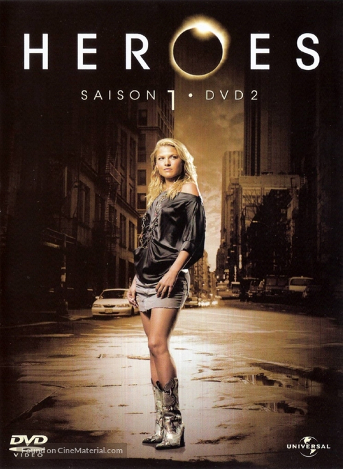 &quot;Heroes&quot; - French DVD movie cover