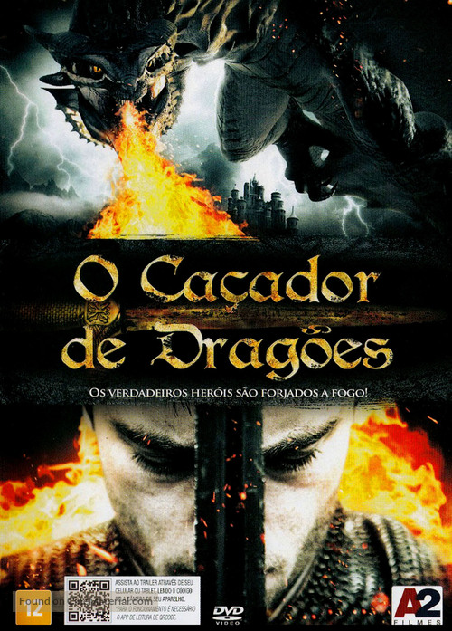 Dawn of the Dragonslayer - Brazilian Movie Cover