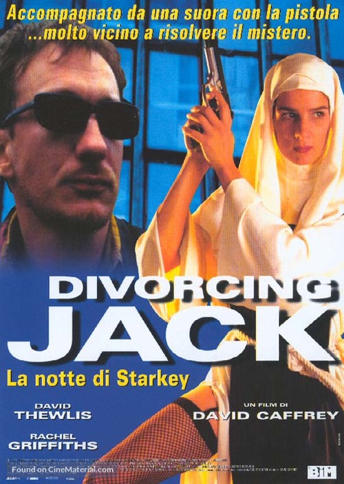 Divorcing Jack - Italian poster