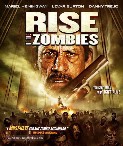 Rise of the Zombies - Movie Cover