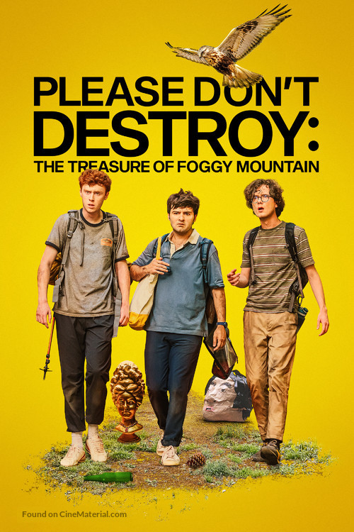 Please Don&#039;t Destroy: The Treasure of Foggy Mountain - Australian Movie Cover